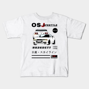 R33 OSJ LifeStyle Kids T-Shirt